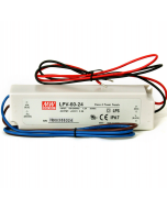 Mean Well LPV-60 Series 60W Single Output Switching Power Supply