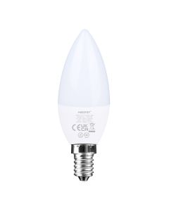 MiBoxer FUT108 RGBWW Led Candle Bulb E14 RGB+CCT Light Mi.Light