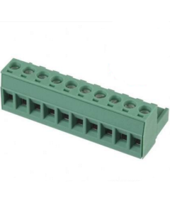 10 Pin Terminal Block Headers Plug Socket Term Blocks Connector 5pcs