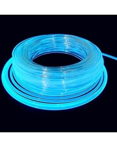 100M/Roll 12mm Diameter Flexible Solid Core Side Glow Light Plastic Fiber Optic Cable