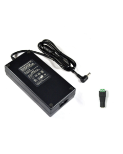 12V 12.5A 150W Power Supply Adapter Converter Transformer AC 100-240V Input with 5.5x2.1mm DC Output Jack