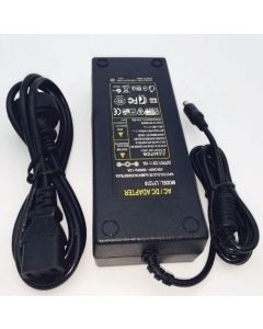 12V 120W 10A Power Supply Adapter Converter Transformer AC 100-240V with 5.5x2.1mm DC Output Jack