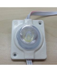 12V 3W 5050 LED Injection ABS Plastic Module With Lens 20pcs