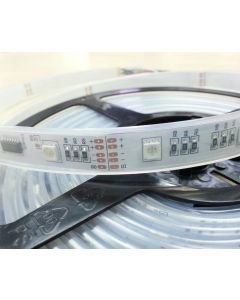 12V Addressable RGB LED Strip Wateproof 5M 150LEDs 1809 Digital Light