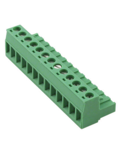 13 Pin Terminal Block Headers Plug Socket Term Blocks Connector 3pcs