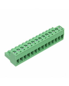14 Pin Terminal Block Headers Plug Socket Term Blocks Connector 3pcs
