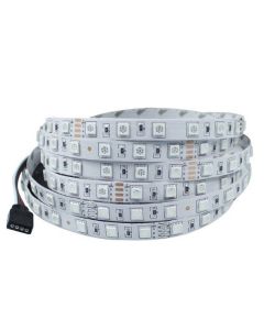 RGB SMD 5050 24V 5M 300LEDs LED Strip Non Waterproof Tape