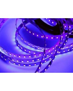 370-375nm UV 5050 SMD LED Light Strip 60LEDs/M 5M DC12V