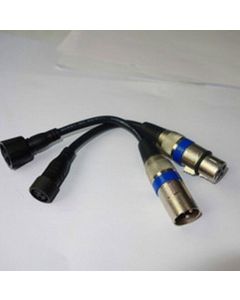XLR To 3core Waterproof Connector Male To Male Female To Female