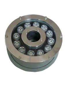 12W Submersible Ring LED Fountain Light Underwater Waterproof IP68 Pool Pond Lamp