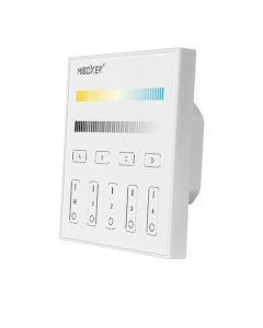 MiBoxer DP2S DALI Color Temperature Touch Panel DT8 Led Controller Switches Mi.Light