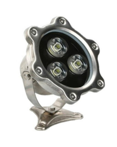 3W LED Underwater Pool Fountain Light IP68 Waterproof Pond Lighting