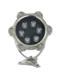 6W Submersible LED Swimming Pool Light Waterproof IP68 Fountain Pond Lamp