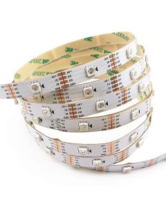 5M WS2813 Led Pixel Strip 30leds/m 2813 IC 5050 RGB Light 16.4ft 150LEDs