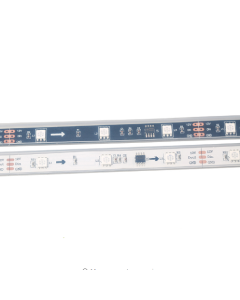 DC 12V WS2811 Addressable RGB LED Strip 30LEDs/M 5M 150 LEDs Light