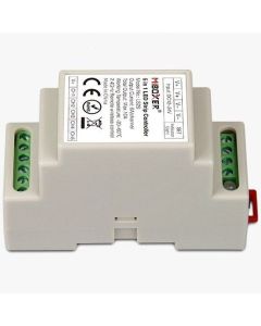 LS2S Mi.Light 5 in 1 LED Strip Controller 12V-24V Miboxer DIN Rail 2.4G Remote App Control