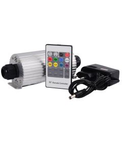 20W RGB double heads 20key RF Remote LED Fiber Optic Engine Driver for fiber optics