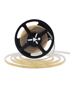 24V 320Leds/M Led COB Strip Flexible Ribbon Rope Light 5M 16.4ft