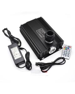 24V 90W RGB Fiber Optic Light High Power Starlight Led Illuminator Engine RF Remote Control