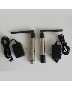 2.4G 3Pin XLR Wireless DMX512 Transmitter And Receiver