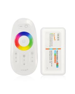 2.4G RGB Controller DC12-24V Touch Screen RF Remote Control