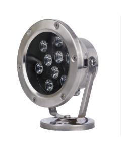 9W LED Underwater Light Fountain Waterproof IP68 Pool Pond Lamp