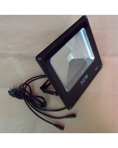 50W RGB DMX Flood Light Can Be Controlled By DMX Controller Directly