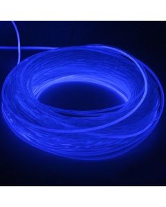 100M/Roll 3.0mm Diameter Flexible Solid Core Side Glow Light Plastic Fiber Optic Cable