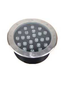 24W LED Garden Buried Light Underground Yard Floodlight Inground Lamp