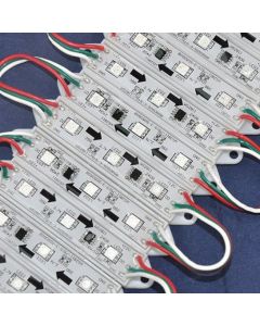 WS2811 Digital Addressable 12V LED RGB SMD 5050 3LEDs Modules