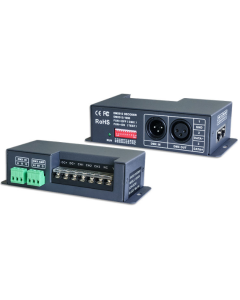 3CH CV DMX Decoder LT-830-8A DC 5V-24V 24A Ltech LED Controller
