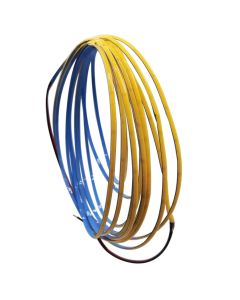 3MM COB Strip 384Leds/M High Density 12V 24V 5M Flexible Ribbon Rope LED Light 16.4ft