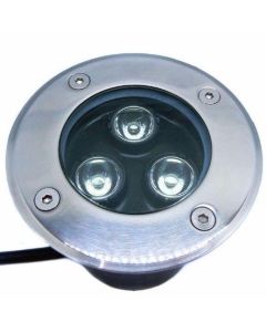 3W Underground Lamp High Power Outdoor LED In-Ground Well Landscape Light