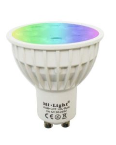 4W GU10 RGB+CCT FUT103 Milight LED Bulb Dimmable LED Spotlight Smart Light Lamp