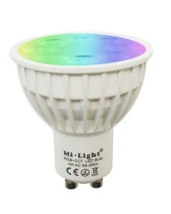 Miboxer 4W GU10 RGB+CCT FUT103 Milight Led Bulb Dimmable Spotlight Light Lamp