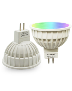 4W MR16 RGB+CCT Milight FUT104 Led Spotlight WiFi GU5.3 Light Bulb