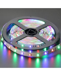5M 300 LEDs 12V 3528 Flexible RGB LED Strip Light Non-Waterproof