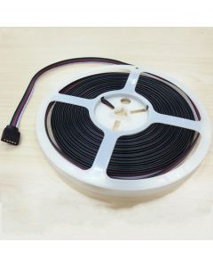 10M 5 Pin Extension Cable Wire Cord with Connector for RGBW Strip