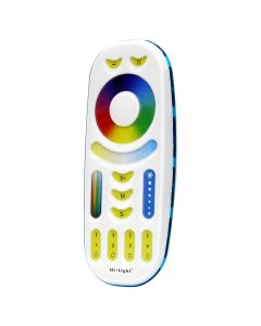 FUT092 Mi.light 2.4GHz 4 Zone RGB+CCT Remote Controller