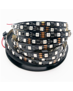 Digital Pixel RGB Led Strip 12V WS2811 Addressable 5050 60LED/m 5M 16.4Ft Light