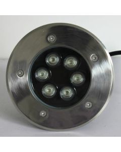 6W LED Inground Light Underground Garden Buried Yard Landscape Lamp