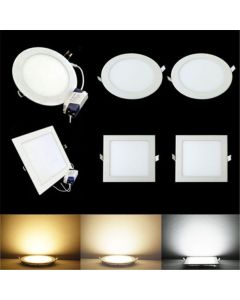 Modern LED Downlight Recessed Kitchen Bathroom Lamp Ceiling Panel light