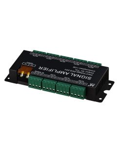 8 Ports Channel Led Signal Amplifier SPI TTL Signal Synchronizer Controller For WS2811 WS2812B WS2815 WS2813