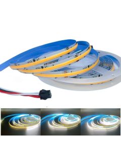 COB Horse Race Led Strip DC24V 360leds/m WS2811 IC Running Water Flowing Tape Linear Light