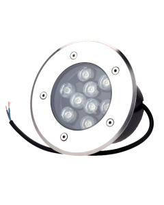 9W LED Inground Light Underground Garden Buried In-Ground Well Lamp
