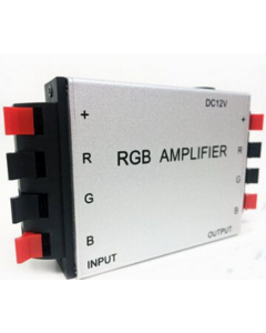 DC 12V 12A RGB Signal Amplifier Controller For LED Strip Light 2pcs