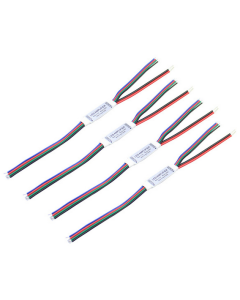 LED Amplifier Controller 4 Pin 12V Mini Portable 5pcs