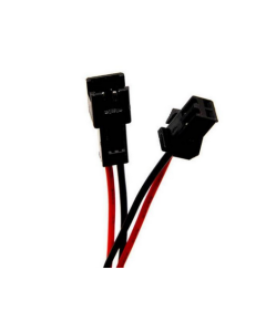 SM 2P Male Female Plug Connector Cable 10CM 22 # LED Strip 50Pair
