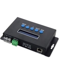 BC-204 5V-24V Artnet to SPI DMX Pixel Light Bincolor Eternet Protocol Led Controller