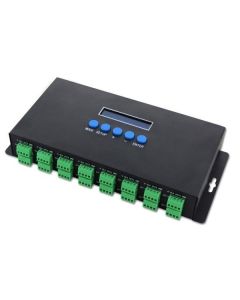 BC-216 Bincolor Artnet to SPI/DMX WS2811 WS2812B SK6812 Control 16CH Led Controller